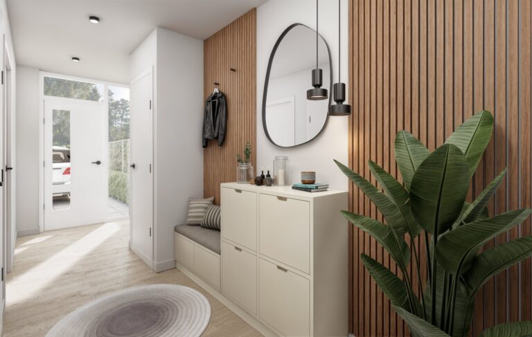 OVT Ontwikkeling project Lucernehof 58 8308 BG Nagele entree