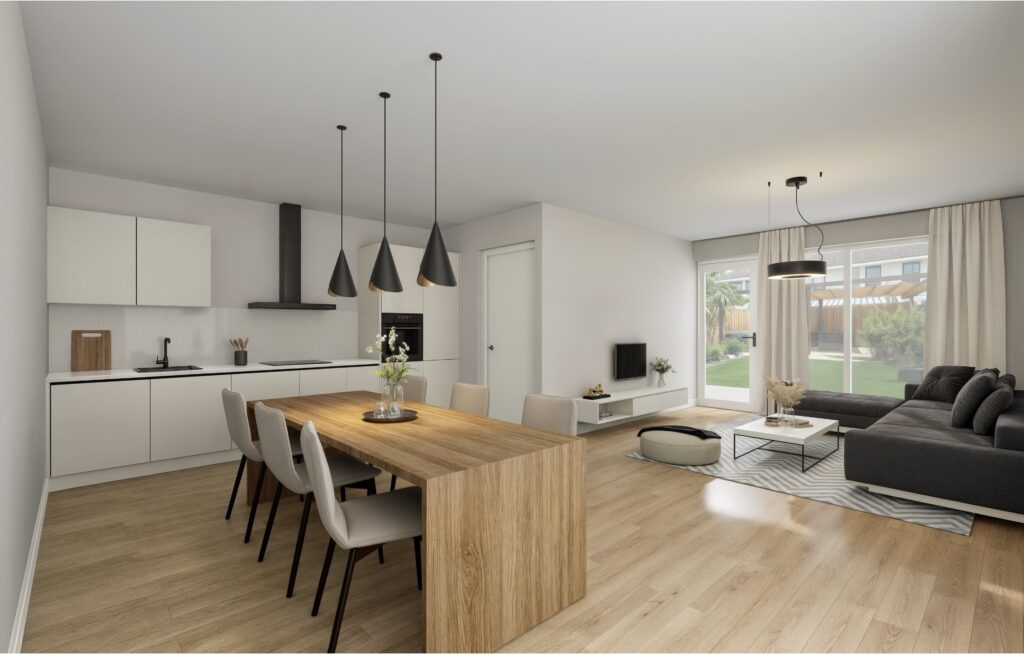 OVT Ontwikkeling project Lucernehof 58 8308 BG Nagele keuken